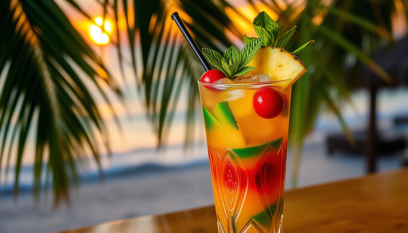 Mai Tai cocktail