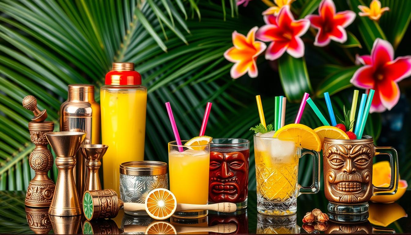 tropical cocktail recipes