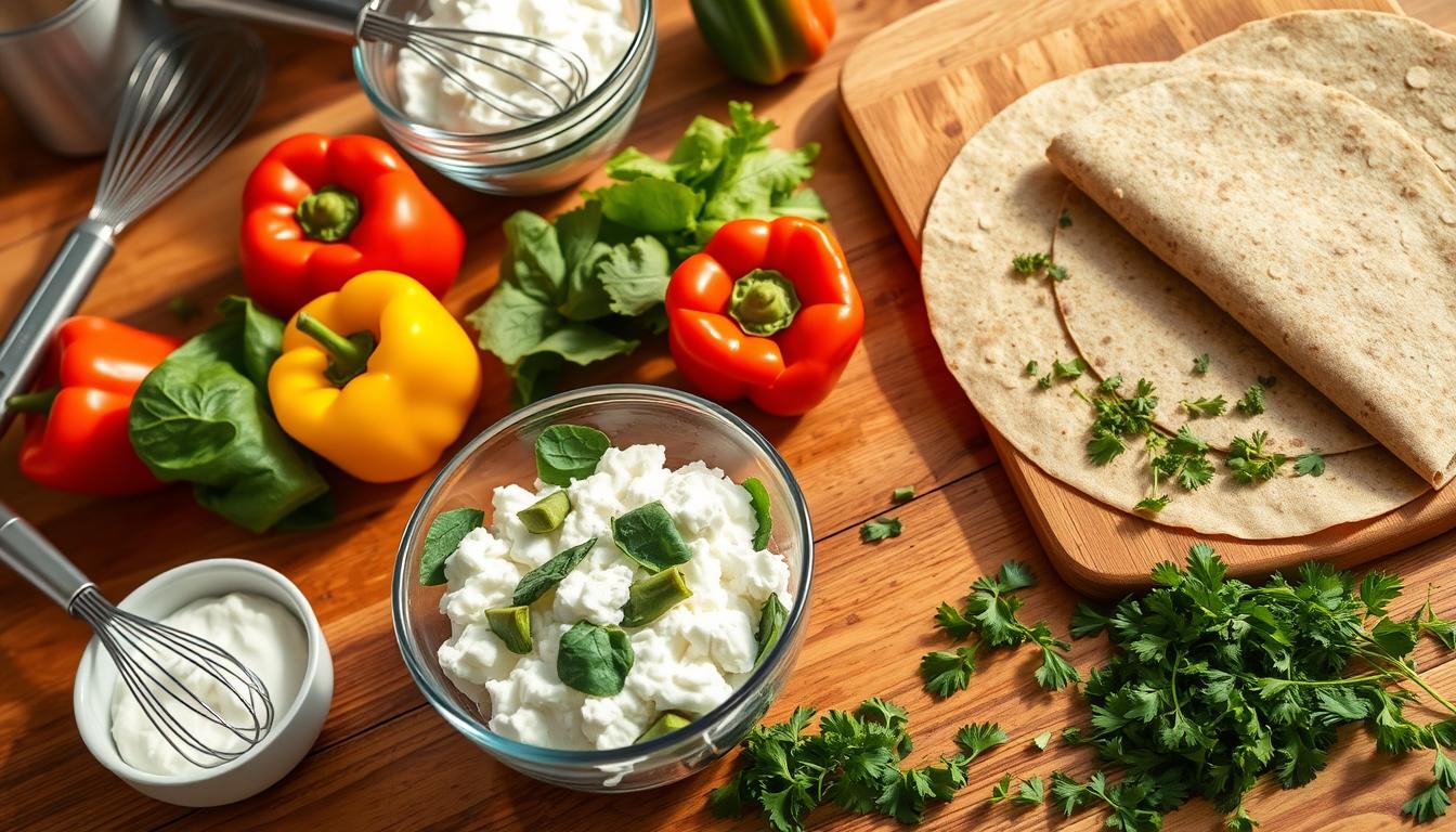 cottage cheese wrap recipe