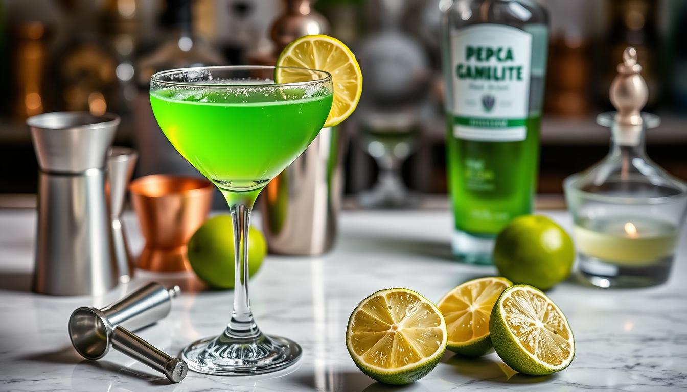 French Gimlet Recipe