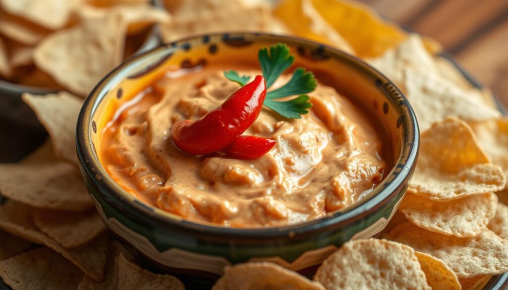 Easy Buffalo Chicken Dip Recipe