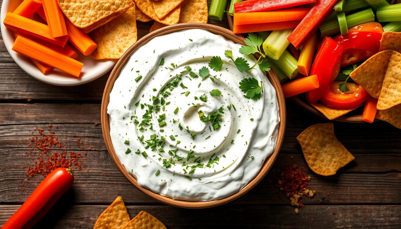 Easy Cottage Cheese Ranch Dip Recipe